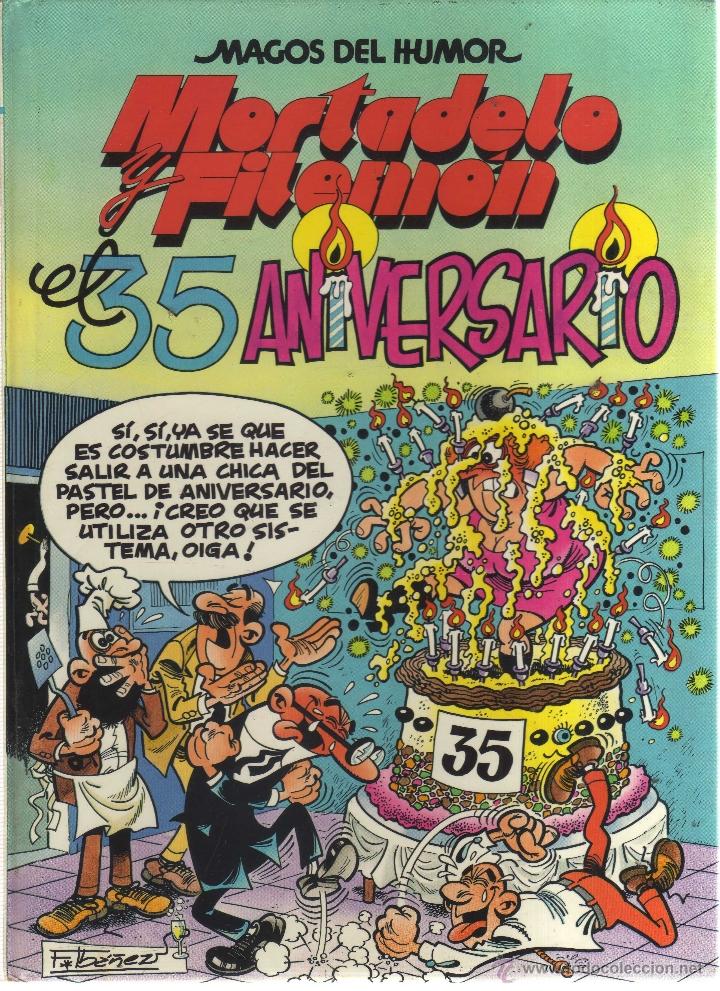 C&oacute;mics: MORTADELO Y FILEM&Oacute;N N&ordm; 35 - CJM3 - Foto 1