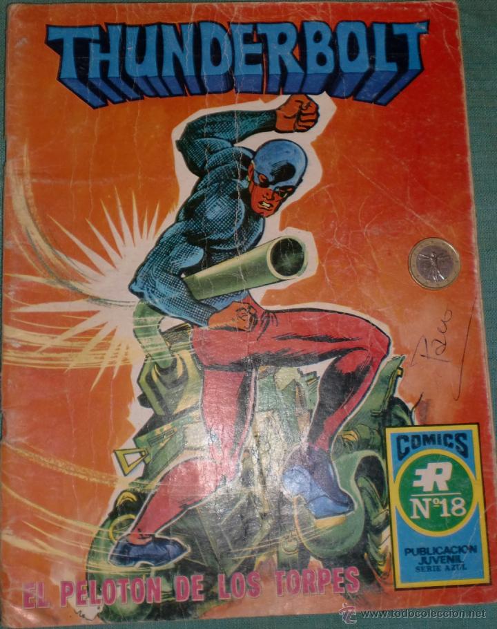 C&oacute;mics: Comic thunderbolt 18 el peloton de los torpes. - Foto 1