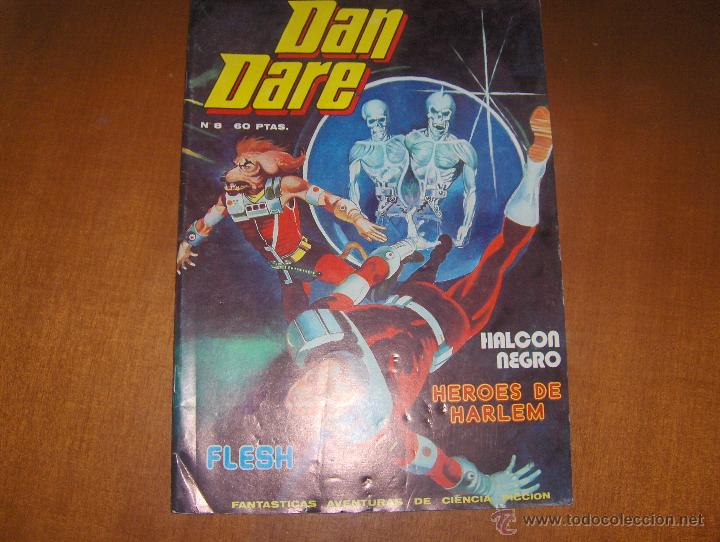 C&oacute;mics: dan dare n&ordm; 8 - Foto 1