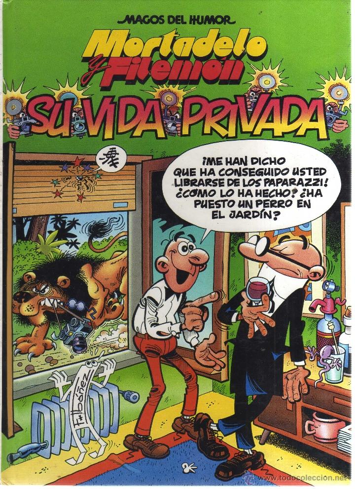 C&oacute;mics: MORTADELO Y FILEM&Oacute;N SU VIDA PRIVADA - CJM4 - Foto 1