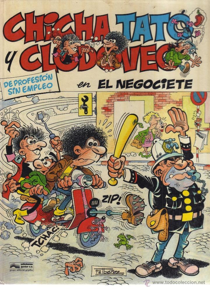 C&oacute;mics: CHICHA TATO Y CLODOVEO N&ordm; 3 - - Foto 1