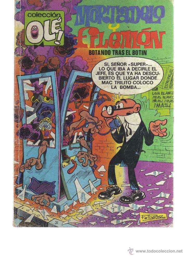 C&oacute;mics: MORTADELO Y FILEM&Oacute;N N&ordm; 102 - CJM4 - Foto 1