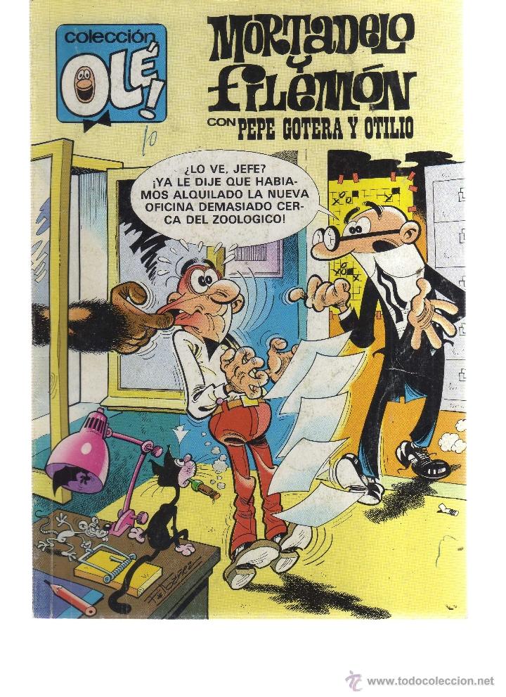 C&oacute;mics: MORTADELO Y FILEM&Oacute;N N&ordm; 243 - CJM4 - Foto 1