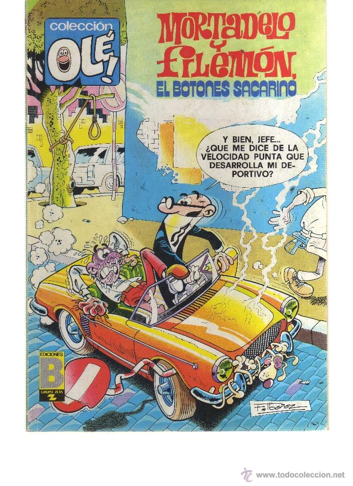 C&oacute;mics: MORTADELO Y FILEM&Oacute;N N&ordm; 166 - CJM4 - Foto 1