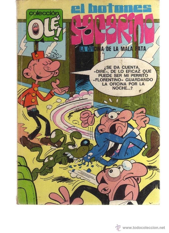 C&oacute;mics: EL BOTONES SACARINO N&ordm; 62 - CJM4 - Foto 1