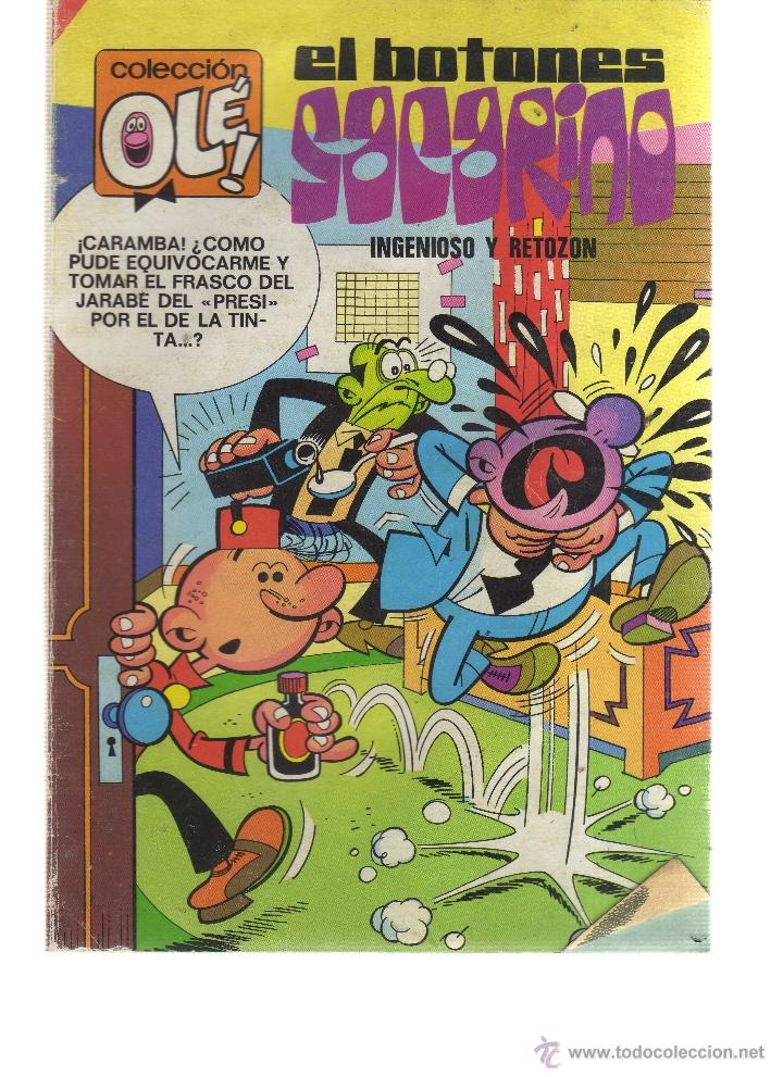 C&oacute;mics: EL BOTONES SACARINO N&ordm; 68 - CJM4 - Foto 1