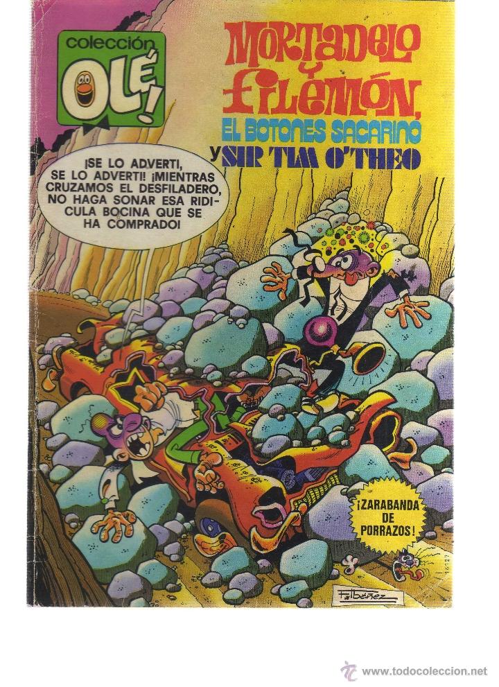 C&oacute;mics: MORTADELO Y FILEM&Oacute;N N&ordm; 170 - CJM4 - Foto 1