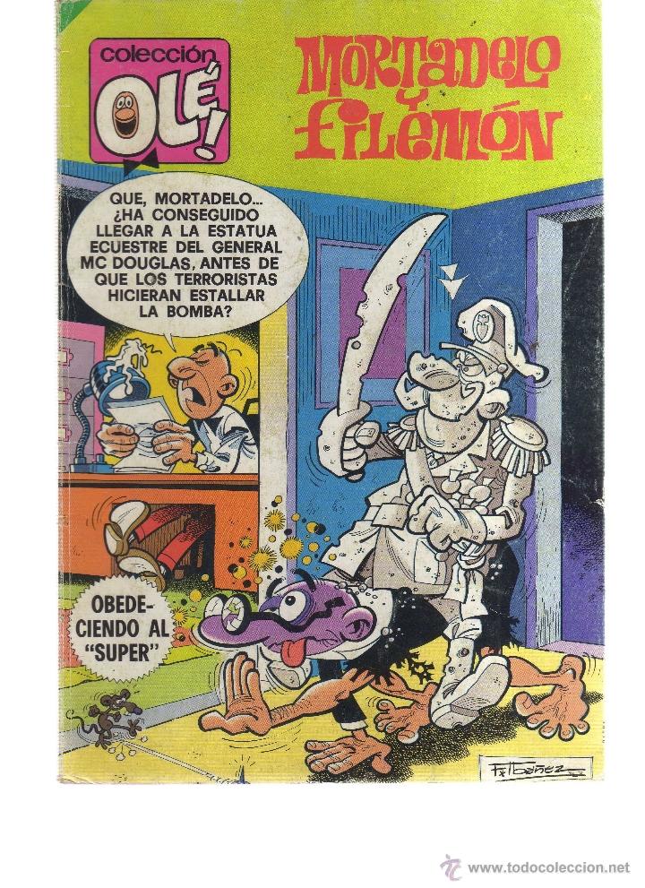 C&oacute;mics: MORTADELO Y FILEM&Oacute;N N&ordm; 204 - CJM4 - Foto 1