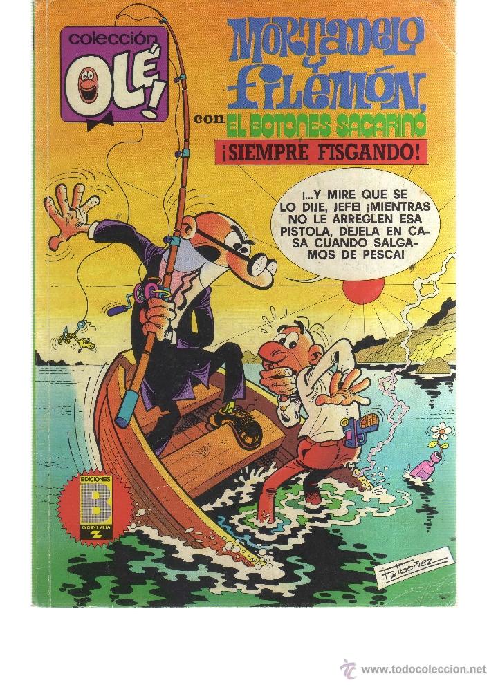 C&oacute;mics: MORTADELO Y FILEM&Oacute;N N&ordm; 171 - CJM4 - Foto 1