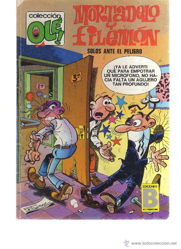 C&oacute;mics: MORTADELO Y FILEM&Oacute;N N&ordm; 121 - CJM4 - Foto 1