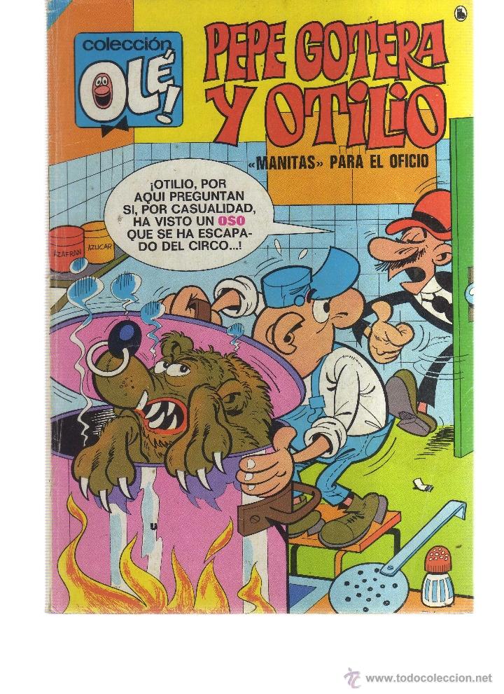 C&oacute;mics: PEPE GOTERA Y OTILIO N&ordm; 60 - CJM4 - Foto 1