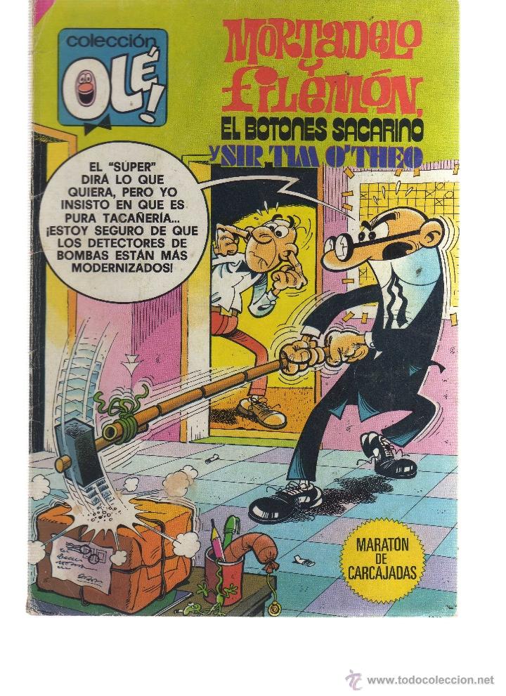 C&oacute;mics: MORTADELO Y FILEM&Oacute;N N&ordm; 186 - CJM4 - Foto 1