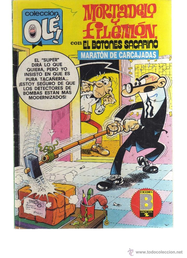 C&oacute;mics: MORTADELO Y FILEM&Oacute;N N&ordm; 186 - CJM4 - Foto 1