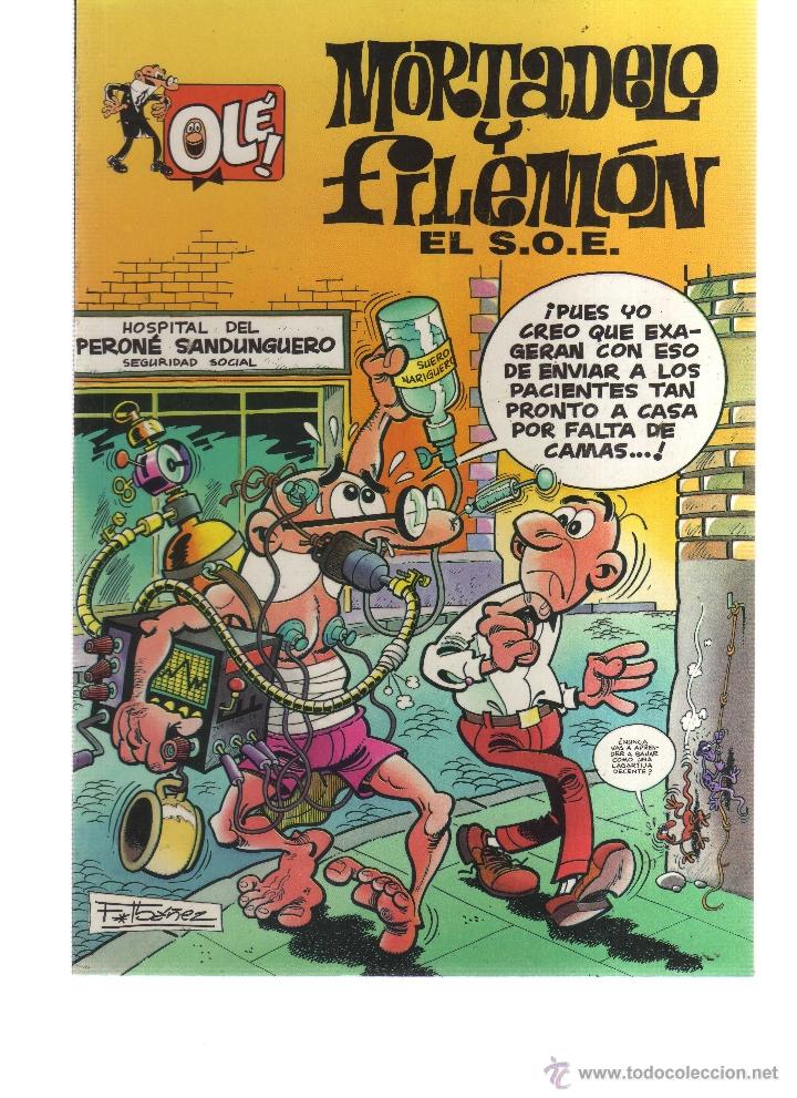 C&oacute;mics: MORTADELO Y FILEM&Oacute;N N&ordm; 3 - CJM4 - Foto 1