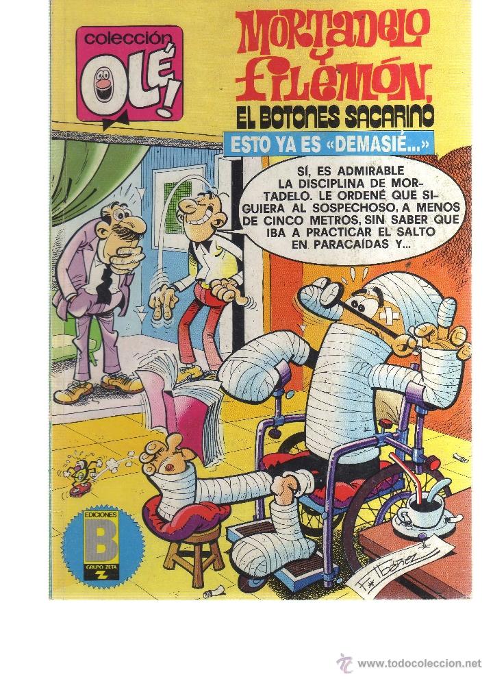 C&oacute;mics: MORTADELO Y FILEM&Oacute;N N&ordm; 187 - CJM4 - Foto 1