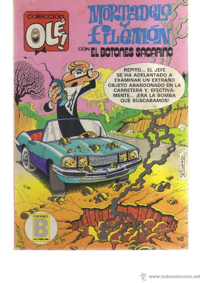 C&oacute;mics: MORTADELO Y FILEM&Oacute;N N&ordm; 223 - CJM4 - Foto 1