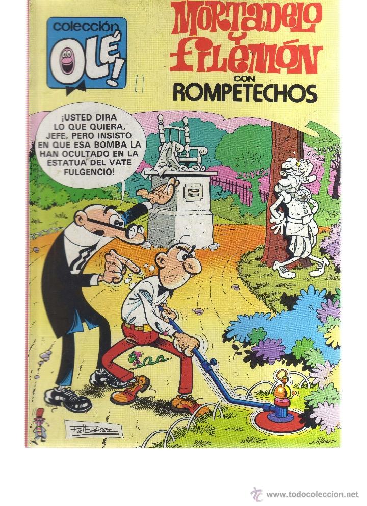 C&oacute;mics: MORTADELO Y FILEM&Oacute;N N&ordm; 228 - CJM4 - Foto 1