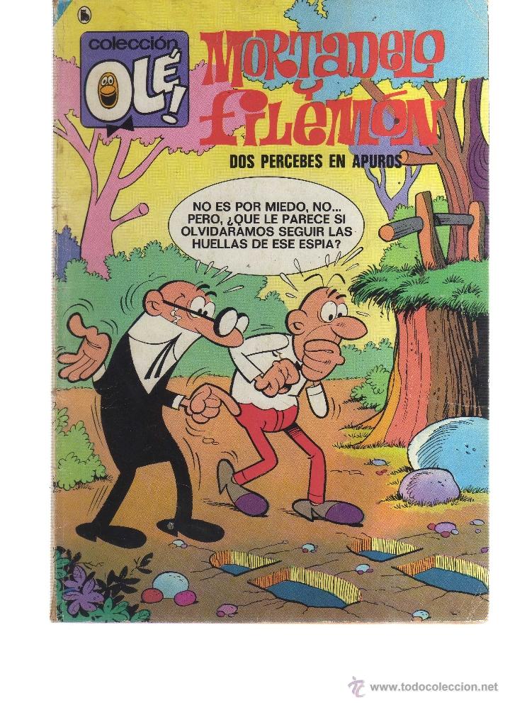 C&oacute;mics: MORTADELO Y FILEM&Oacute;N N&ordm; 79 - CJM4 - Foto 1
