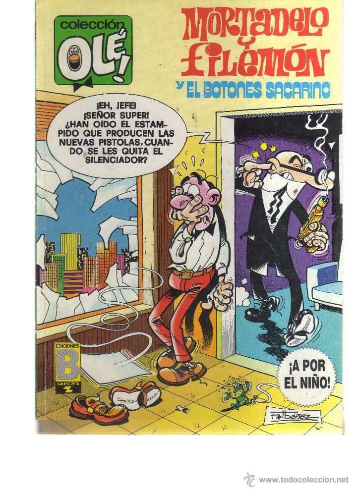 C&oacute;mics: MORTADELO Y FILEM&Oacute;N N&ordm; 188 - CJM4 - Foto 1