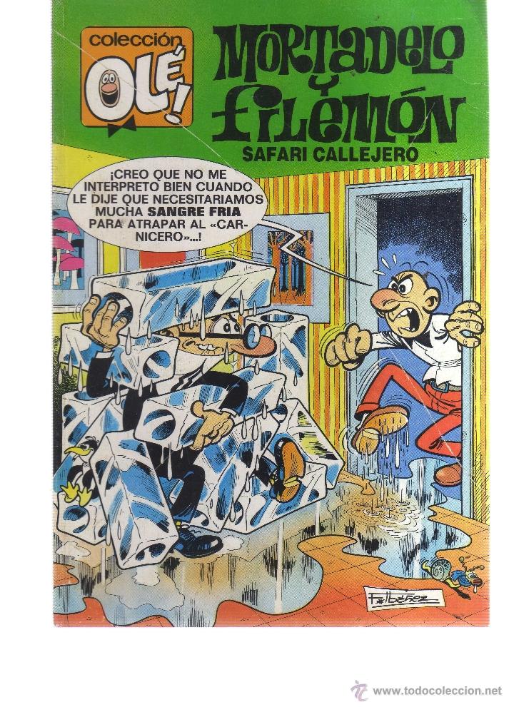 C&oacute;mics: MORTADELO Y FILEM&Oacute;N N&ordm; 140 - CJM4 - Foto 1