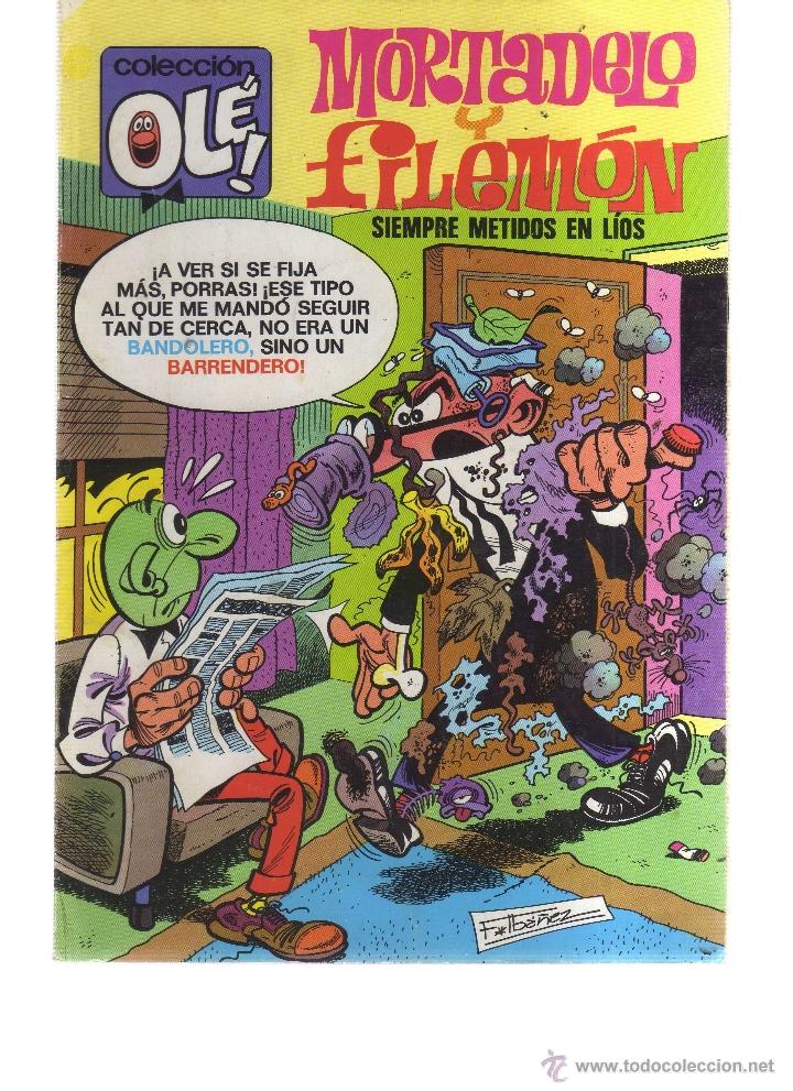 C&oacute;mics: MORTADELO Y FILEM&Oacute;N N&ordm; 106 - CJM4 - Foto 1