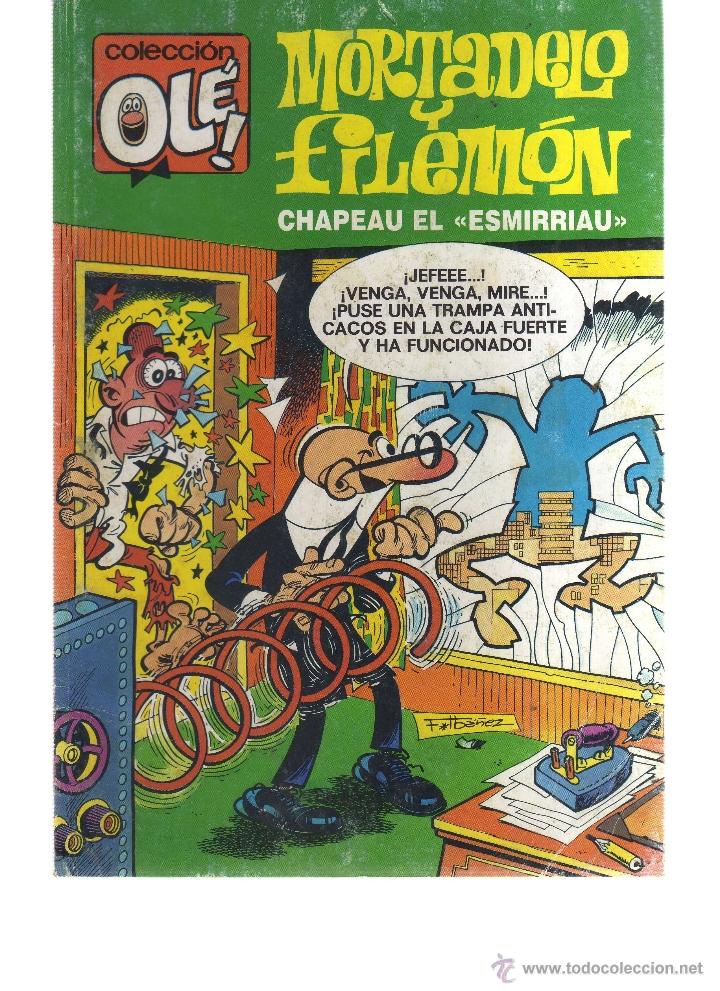 C&oacute;mics: MORTADELO Y FILEM&Oacute;N N&ordm; 87 - CJM4 - Foto 1