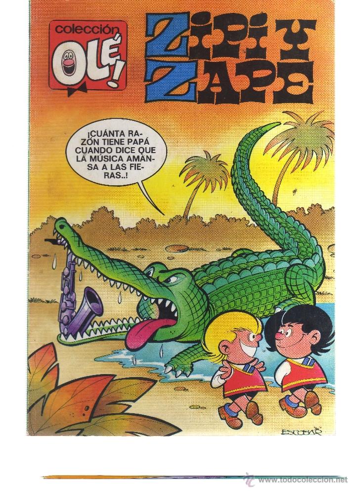 C&oacute;mics: ZIPI ZAPE N&ordm; 93 - CJM4 - Foto 1