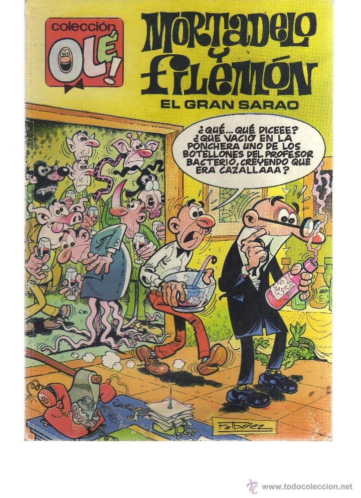 C&oacute;mics: MORTADELO Y FILEM&Oacute;N N&ordm; 379 - CJM4 - Foto 1