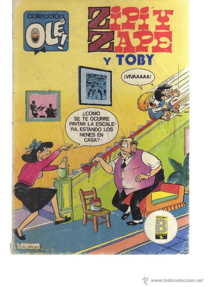 C&oacute;mics: ZIPI ZAPE N&ordm; 303 - CJM4 - Foto 1