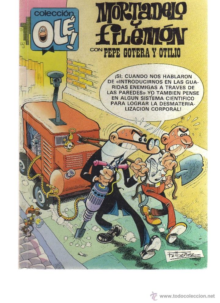 C&oacute;mics: MORTADELO Y FILEM&Oacute;N N&ordm; 244 - CJM4 - Foto 1