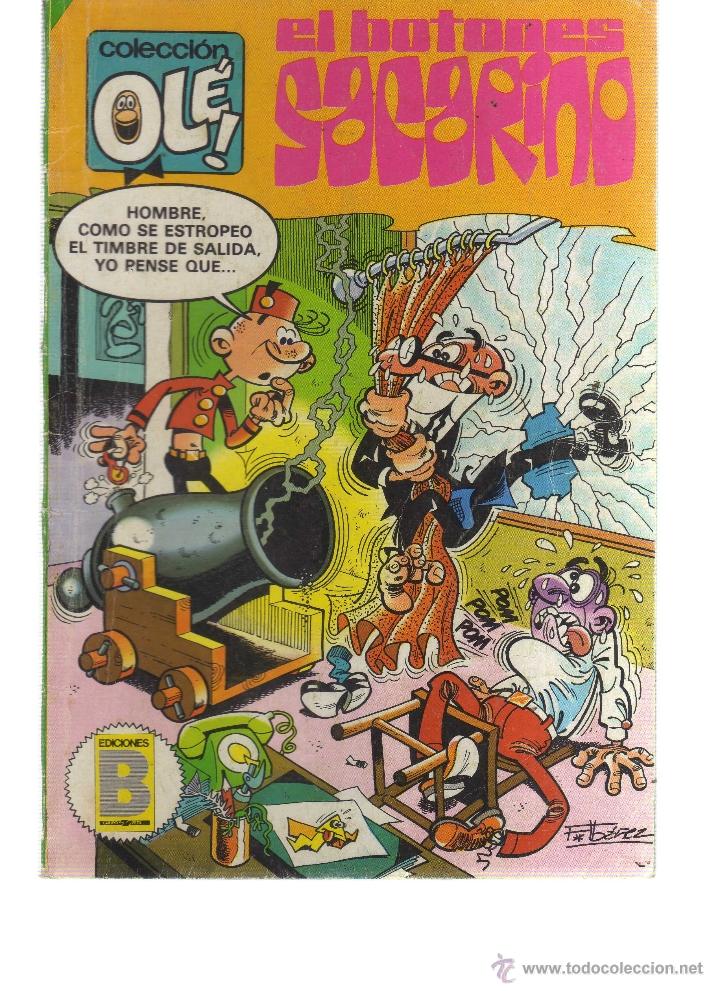 C&oacute;mics: EL BOTONES SACARINO N&ordm; 268 - CJM4 - Foto 1