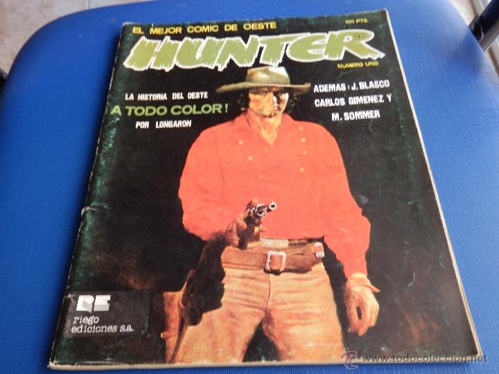 C&oacute;mics: HUNTER numero uno   66 paginas b/n. - Foto 1