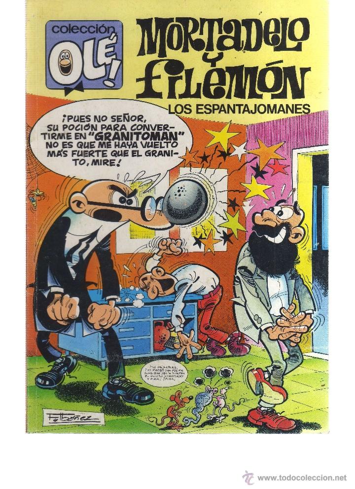 C&oacute;mics: MORTADELO Y FILEM&Oacute;N N&ordm; 386 - CJM4 - Foto 1