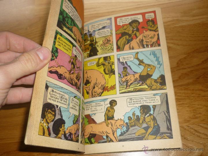 C&oacute;mics: COMICS DAGAR EL INVENCIBLE, COLECCION LIBRIGAR MICO 1975 - Foto 2