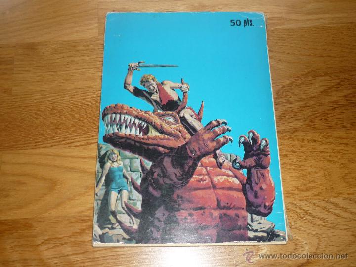 C&oacute;mics: COMICS DAGAR EL INVENCIBLE, COLECCION LIBRIGAR MICO 1975 - Foto 4