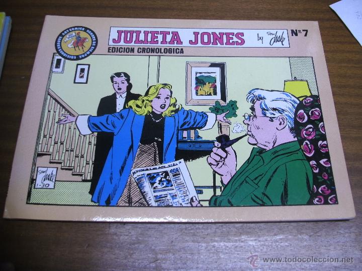C&oacute;mics: JULIETA JONES N&ordm; 7 / STAN DRAKE / ESEUVE EDICIONES 1990 - Foto 1