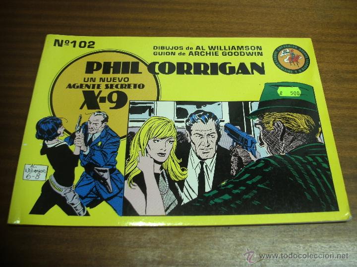 C&oacute;mics: PHIL CORRIGAN / N&Uacute;MERO 2 / AL WILLIAMSON - ARCHIE GODWIN / ESEUVE EDICIONES 1990 - Foto 1