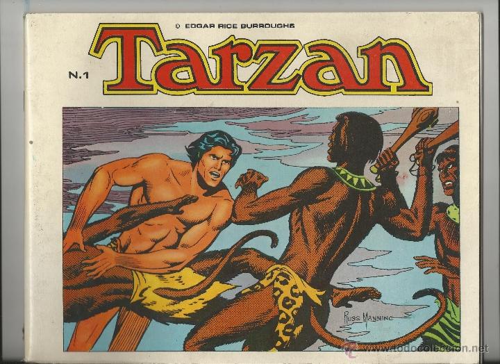 C&oacute;mics: tarzan de rus manning B.O. EDICIONES - Foto 1
