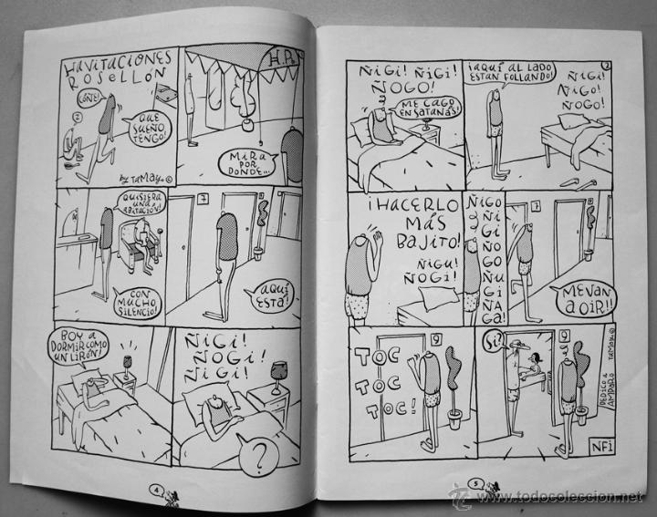 C&oacute;mics: La Comictiva n&ordm; 3. Fanzine de comics. Bilbao, 1994 - Foto 3