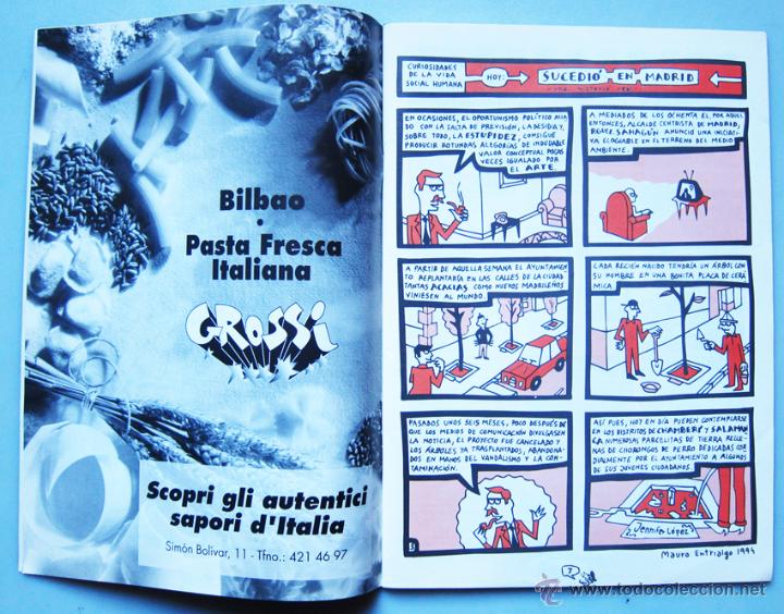 C&oacute;mics: La Comictiva n&ordm; 3. Fanzine de comics. Bilbao, 1994 - Foto 4
