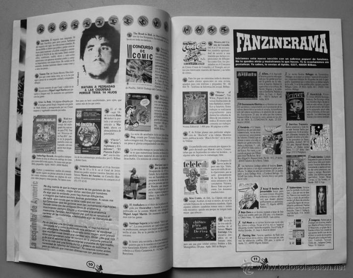C&oacute;mics: La Comictiva n&ordm; 3. Fanzine de comics. Bilbao, 1994 - Foto 5