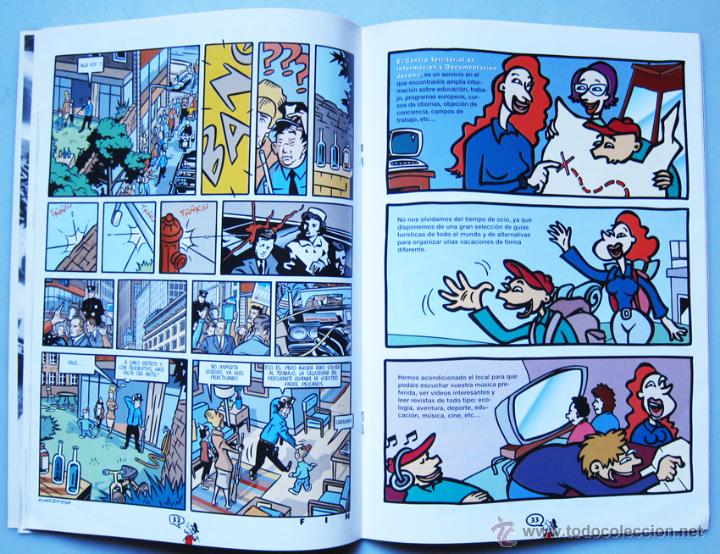 C&oacute;mics: La Comictiva n&ordm; 3. Fanzine de comics. Bilbao, 1994 - Foto 6