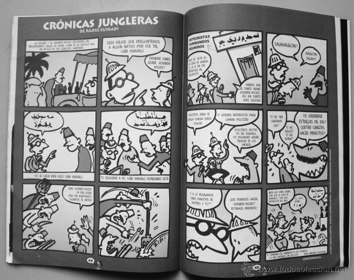 C&oacute;mics: La Comictiva n&ordm; 3. Fanzine de comics. Bilbao, 1994 - Foto 7