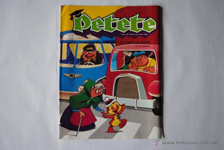 C&oacute;mics: REVISTA / COMIC PETETE, N&ordm; 16. A&Ntilde;OS 80 - Foto 1