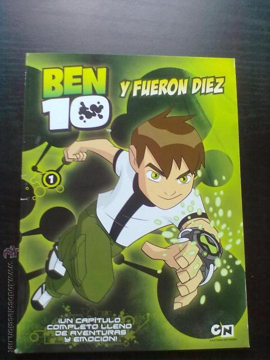 C&oacute;mics: COMIC BEN 10 CARTOON NETWORK NUMERO 1 - Foto 1