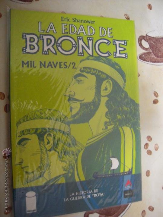 C&oacute;mics: LA EDAD DE BRANCE,MIL NAVES 2 DE AZAKE EDICIONES - Foto 1