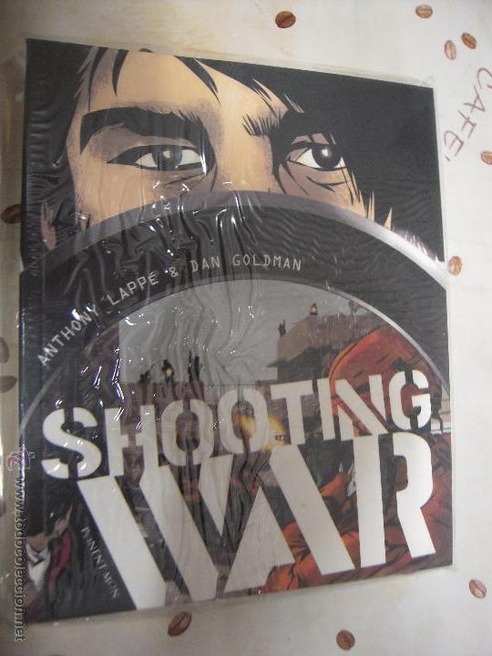 C&oacute;mics: SHOOTING WAR DE PONENT MON - Foto 1