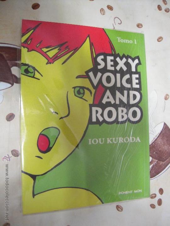C&oacute;mics: SEX VOICE AND ROBO DE PONENT MON - Foto 1