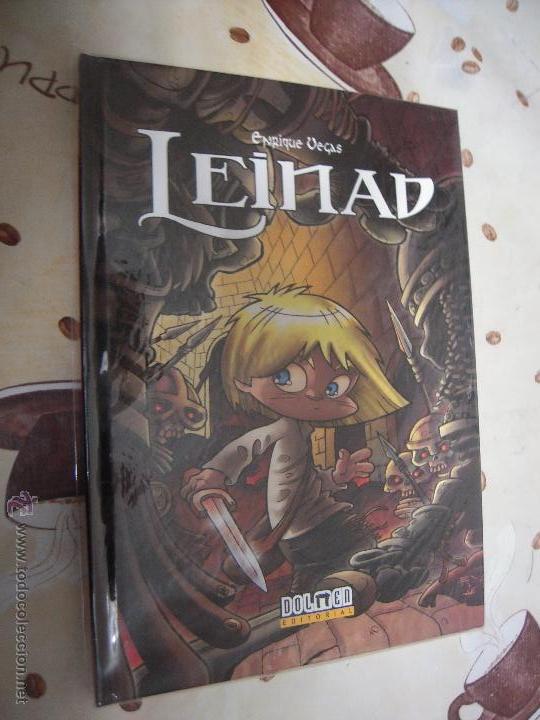 C&oacute;mics: LEINAD DE DOLMEN EDITORIAL - Foto 1