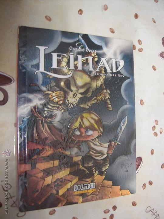 C&oacute;mics: LEINAD LA TUMBA DEL REY DE DOLMEN EDITORIAL - Foto 1